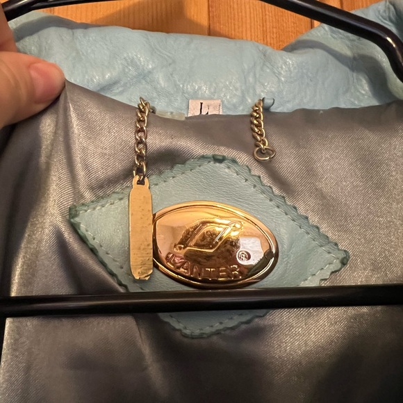 LANTER Vintage Leather Jacket - Picture 4 of 4